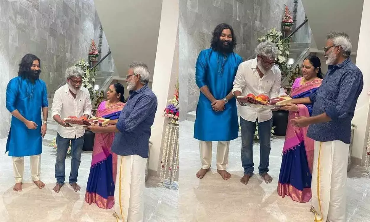 Danush: జన్మనిచ్చిన రుణం... తీర్చుకునే ప్రయత్నం...