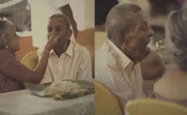 Viral Video: నిజమైన ప్రేమకు నిర్వచనం.. భర్తకు ప్రేమతో..