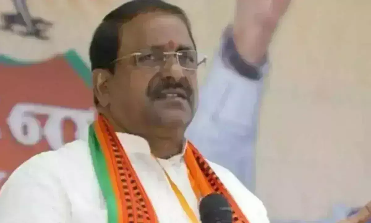 AP: సోము వీర్రాజుపై దళిత సంఘాల కేసు AP: సోము వీర్రాజుపై దళిత సంఘాల కేసు