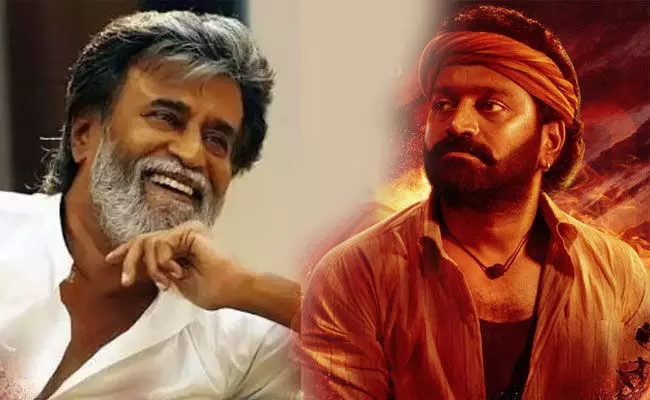 Kantara 2: కాంతారా2లో రజనీకాంత్.. !! Kantara 2: కాంతారా2లో రజనీకాంత్.. !!