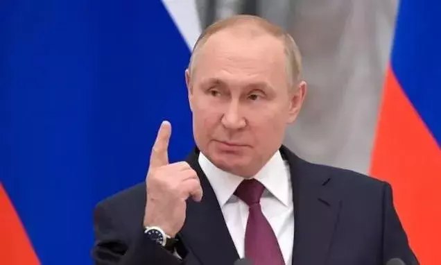 Ukraine War : యుద్దం పాలకులతో తప్ప, ప్రజలతో కాదు : పుతిన్ Ukraine War : యుద్దం పాలకులతో తప్ప, ప్రజలతో కాదు : పుతిన్