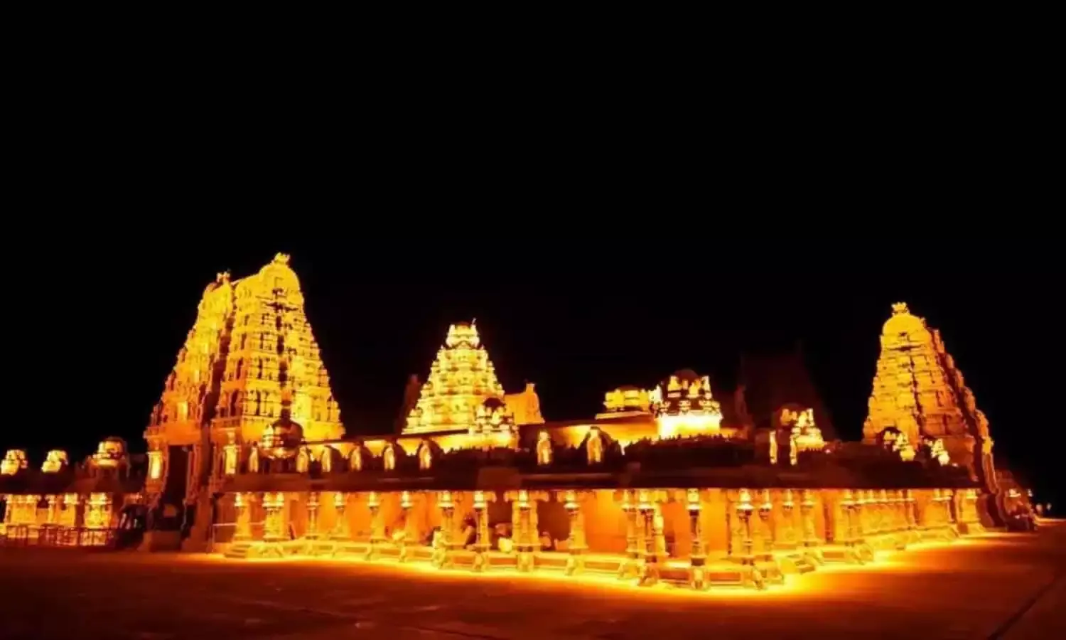 Yadadri: బ్రహ్మోత్సవాలు షురూ.. Yadadri: బ్రహ్మోత్సవాలు షురూ..