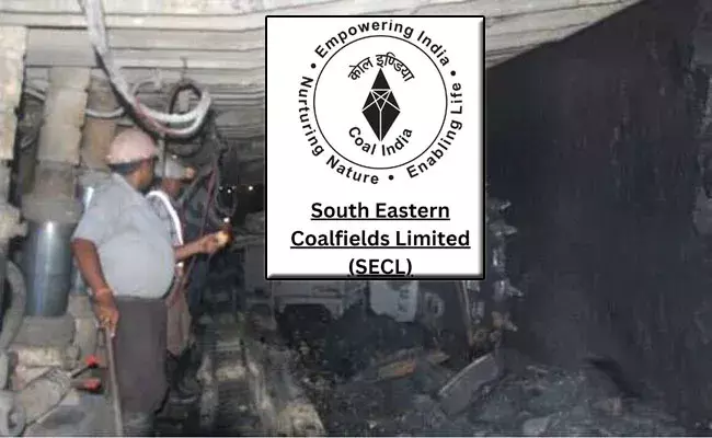 South Eastern Coalfields Limited : టెన్త్ అర్హతతో SECL లో ఉద్యోగాలు.. టెక్నికల్ పోస్టుల భర్తీకి నోటిఫికేషన్ South Eastern Coalfields Limited : టెన్త్ అర్హతతో SECL లో ఉద్యోగాలు.. టెక్నికల్ పోస్టుల భర్తీకి నోటిఫికేషన్