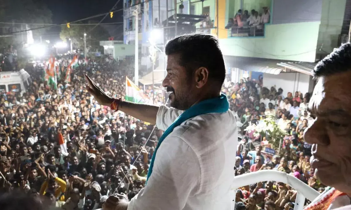 Telangana: జోరుగా రేవంత్ హాత్ సే హాత్ Telangana: జోరుగా రేవంత్ హాత్ సే హాత్
