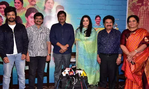 Tollywood: ఆర్గానిక్‌ మామ హైబ్రీడ్‌ అల్లుడు