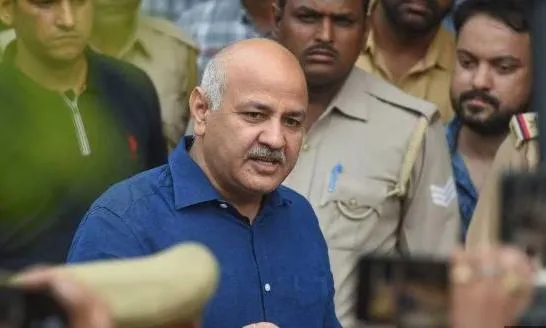 Delhi : సిసోడియా ప్రాసిక్యూషన్కు కేంద్ర హోం శాఖ అనుమతి Delhi : సిసోడియా ప్రాసిక్యూషన్కు కేంద్ర హోం శాఖ అనుమతి