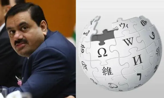 Adani Effect: 2007నుంచే అదానీ అవకతవకలు మొదలయ్యాయి : వికిపీడియా Adani Effect: 2007నుంచే అదానీ అవకతవకలు మొదలయ్యాయి : వికిపీడియా