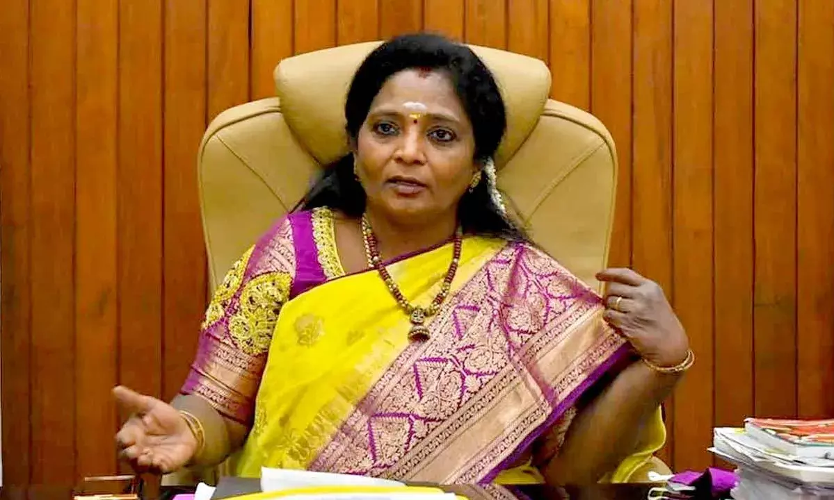 Hyderabad: కుక్కల దాడిలో చిన్నారి మృతి చెందటం బాధాకరం : గవర్నర్ తమిళిసై Hyderabad: కుక్కల దాడిలో చిన్నారి మృతి చెందటం బాధాకరం : గవర్నర్ తమిళిసై