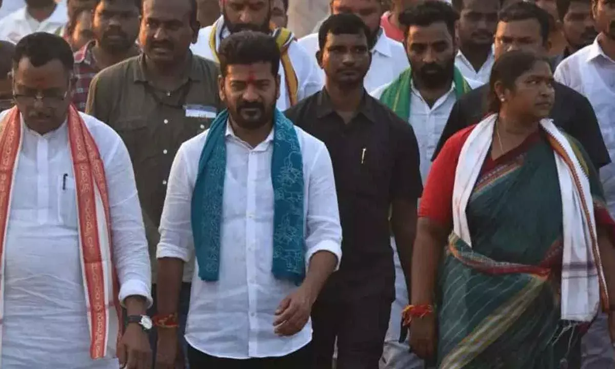 Congress : మహిళలు, రైతులపై టీపీసీసీ చీఫ్ రేవంత్రెడ్డి వరాల జల్లు Congress : మహిళలు, రైతులపై టీపీసీసీ చీఫ్ రేవంత్రెడ్డి వరాల జల్లు