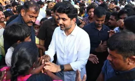 Nara Lokesh : 24వ రోజుకు చేరుకున్న యువగళం