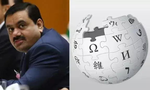 Adani Effect: 2007నుంచే అదానీ అవకతవకలు మొదలయ్యాయి : వికిపీడియా