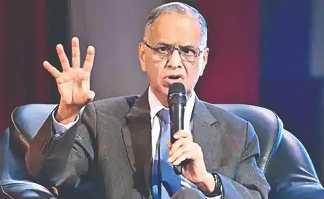 Infosys Founder: రాజధాని పౌరుల్లో క్రమశిక్షణా రాహిత్యం: ఇన్ఫోసిస్ ఫౌండర్ Infosys Founder: రాజధాని పౌరుల్లో క్రమశిక్షణా రాహిత్యం: ఇన్ఫోసిస్ ఫౌండర్