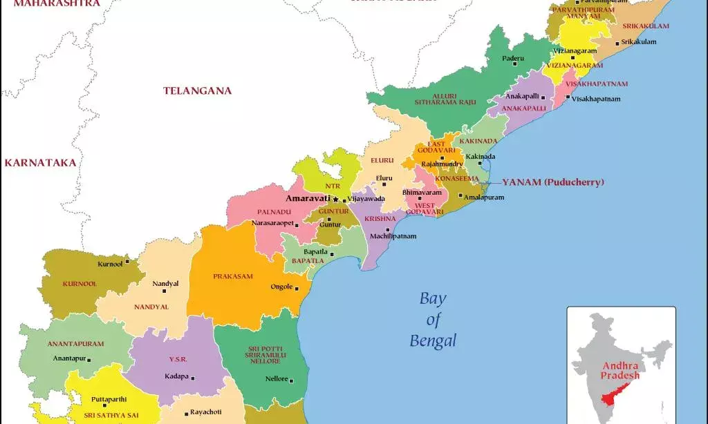 Andhra Pradesh : ఏపీలో అధికార పార్టీ విధ్వంస కాండ