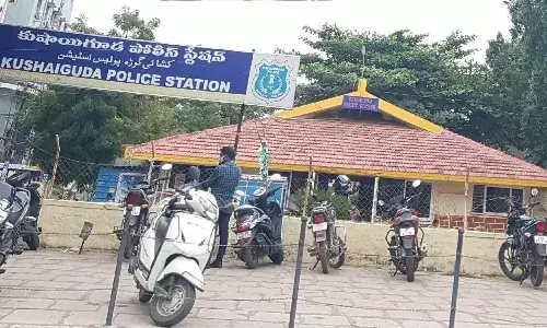 Hyderabad : దొంగతనానికి వచ్చిన ఓ దొంగ ప్రాణాలు కోల్పోయాడు Hyderabad : దొంగతనానికి వచ్చిన ఓ దొంగ ప్రాణాలు కోల్పోయాడు