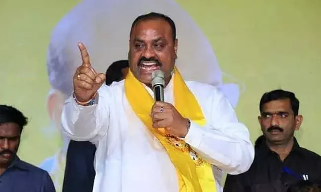 ELC Elections : వైసీపీ దొంగ ఓట్లను నమోదు చేస్తుంది : అచ్చెం నాయుడు