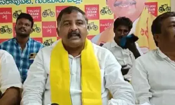 Andhra Pradesh : జగన్ సర్కారు తీరుపై  నల్లపాటి రాము ఫైర్