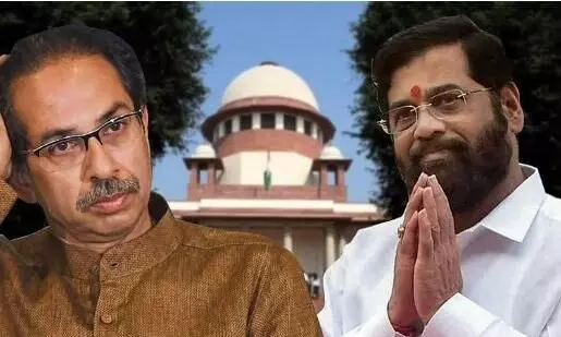Shiv Sena : అనర్హత ప్రొసీడింగ్స్పై ఉద్ధవ్ థాక్రే కీలక అడుగు Shiv Sena : అనర్హత ప్రొసీడింగ్స్పై ఉద్ధవ్ థాక్రే కీలక అడుగు