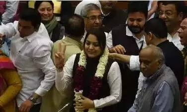 Delhi : ఢిల్లీ మేయర్ పీఠాన్ని దక్కించుకున్న ఆప్ Delhi : ఢిల్లీ మేయర్ పీఠాన్ని దక్కించుకున్న ఆప్