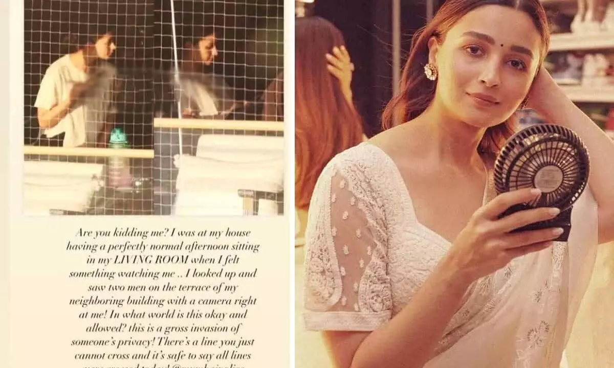 Alia Bhatt: ఇంతగా దిగజారిపోవాలా! ఆలియా సూటి ప్రశ్న.... Alia Bhatt: ఇంతగా దిగజారిపోవాలా! ఆలియా సూటి ప్రశ్న....