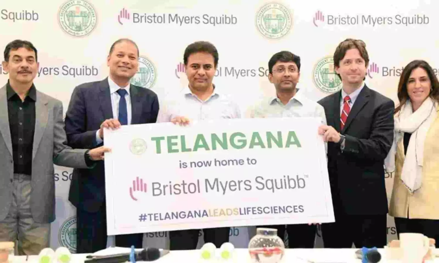 TS : తెలంగాణకు BMS కంపెనీ.. మూడేళ్లలో 1500 ఉద్యోగాలు
