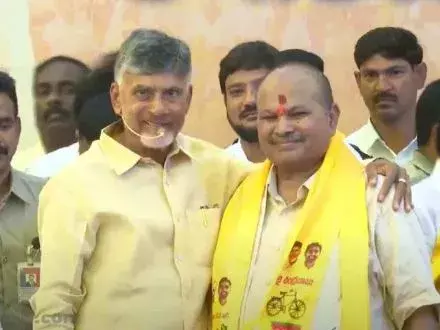 AP : రాష్ట్ర భవిష్యత్తు కోసమే టీడీపీలో చేరాను : కన్నా లక్ష్మీనారాయణ AP : రాష్ట్ర భవిష్యత్తు కోసమే టీడీపీలో చేరాను : కన్నా లక్ష్మీనారాయణ