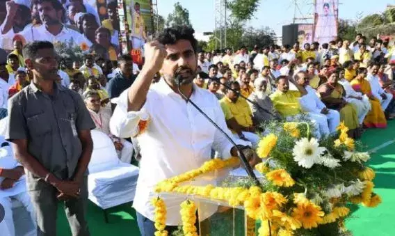 Yuvagalam : రాష్ట్రాభివృద్ధే లక్ష్యంగా లోకేష్ పాదయాత్ర Yuvagalam : రాష్ట్రాభివృద్ధే లక్ష్యంగా లోకేష్ పాదయాత్ర