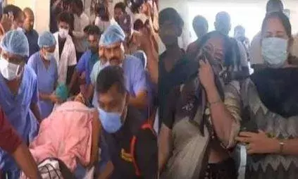 Kakatiya Medical College : ప్రీతీకి బ్రెయిన్ డ్యామేజ్.. పరిస్థితి విషమం Kakatiya Medical College : ప్రీతీకి బ్రెయిన్ డ్యామేజ్.. పరిస్థితి విషమం