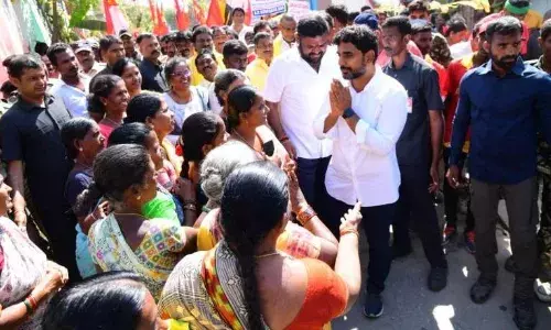 Yuvagalam : టీడీపీతోనే యాదవులకు రాజ్యాధికారం : లోకేష్ Yuvagalam : టీడీపీతోనే యాదవులకు రాజ్యాధికారం : లోకేష్