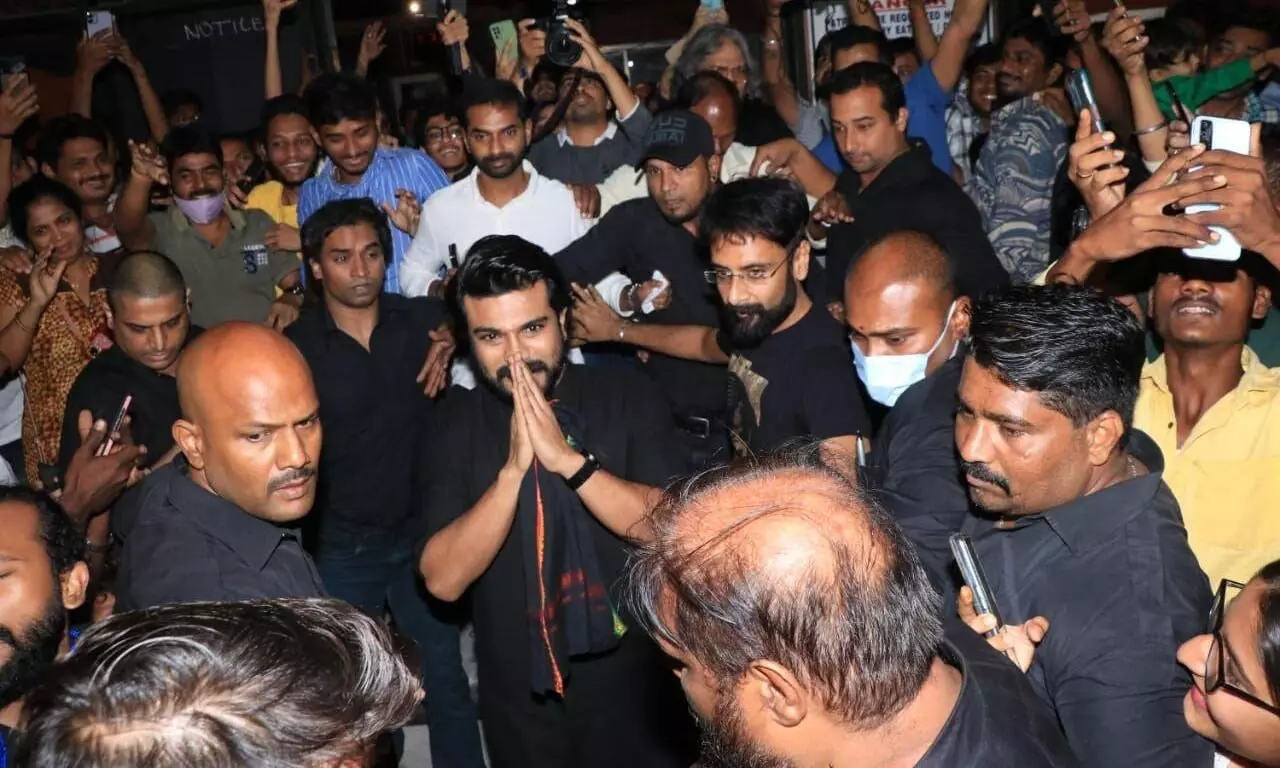 Tollywood : గుడ్ మార్నింగ్ అమెరికా షోలో రామ్ చరణ్ Tollywood : గుడ్ మార్నింగ్ అమెరికా షోలో రామ్ చరణ్
