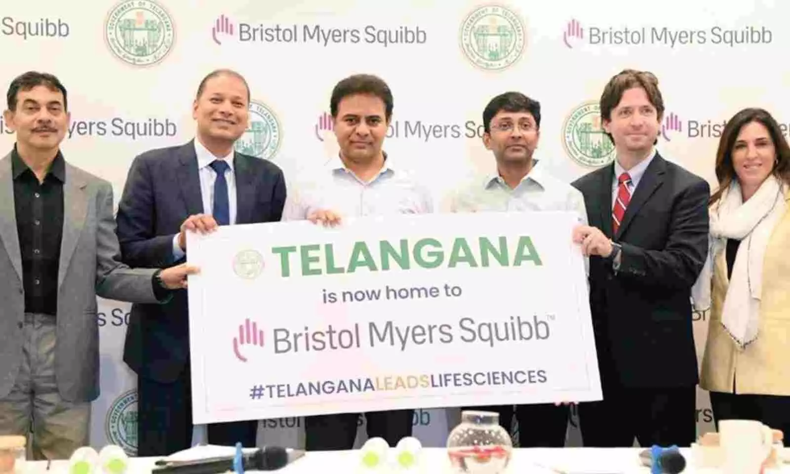 TS : తెలంగాణకు BMS కంపెనీ.. మూడేళ్లలో 1500 ఉద్యోగాలు TS : తెలంగాణకు BMS కంపెనీ.. మూడేళ్లలో 1500 ఉద్యోగాలు