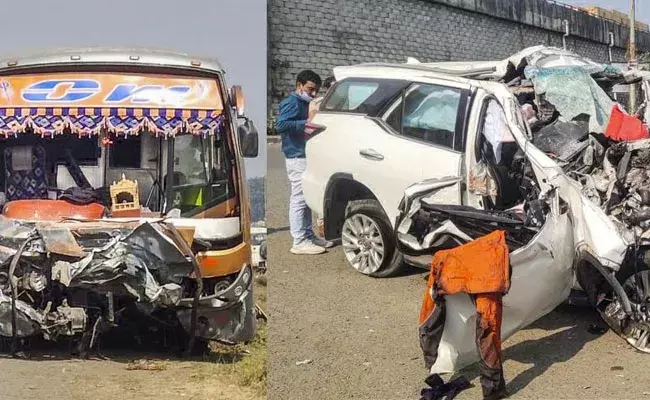 Accident: ఫంక్షన్ నుంచి తిరిగివస్తుండగా రోడ్డు ప్రమాదం.. 11 మృతి