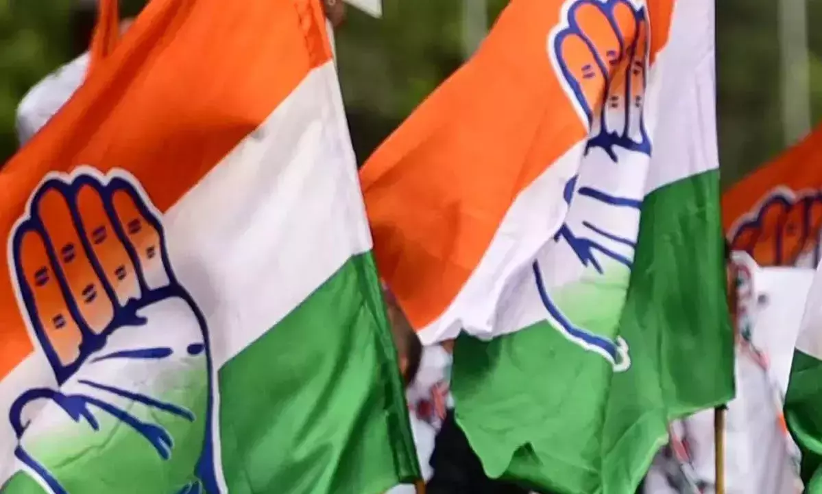 National: కాంగ్రెస్ పార్టీ 85వ ప్లీనరీ సమావేశాలు ప్రారంభం National: కాంగ్రెస్ పార్టీ 85వ ప్లీనరీ సమావేశాలు ప్రారంభం