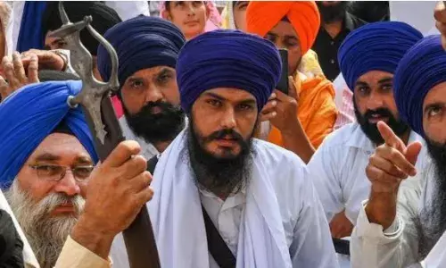 Punjab : ఖలిస్థానీ నేత డిమాండ్లకు తలొగ్గిన పంజాబ్ ప్రభుత్వం