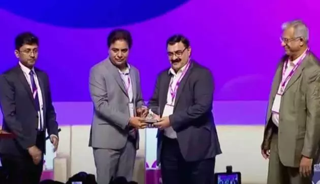 Bio Asia 2023 : బయో ఏషియా సదస్సును ప్రారంభించిన మంత్రి కేటీఆర్ Bio Asia 2023 : బయో ఏషియా సదస్సును ప్రారంభించిన మంత్రి కేటీఆర్
