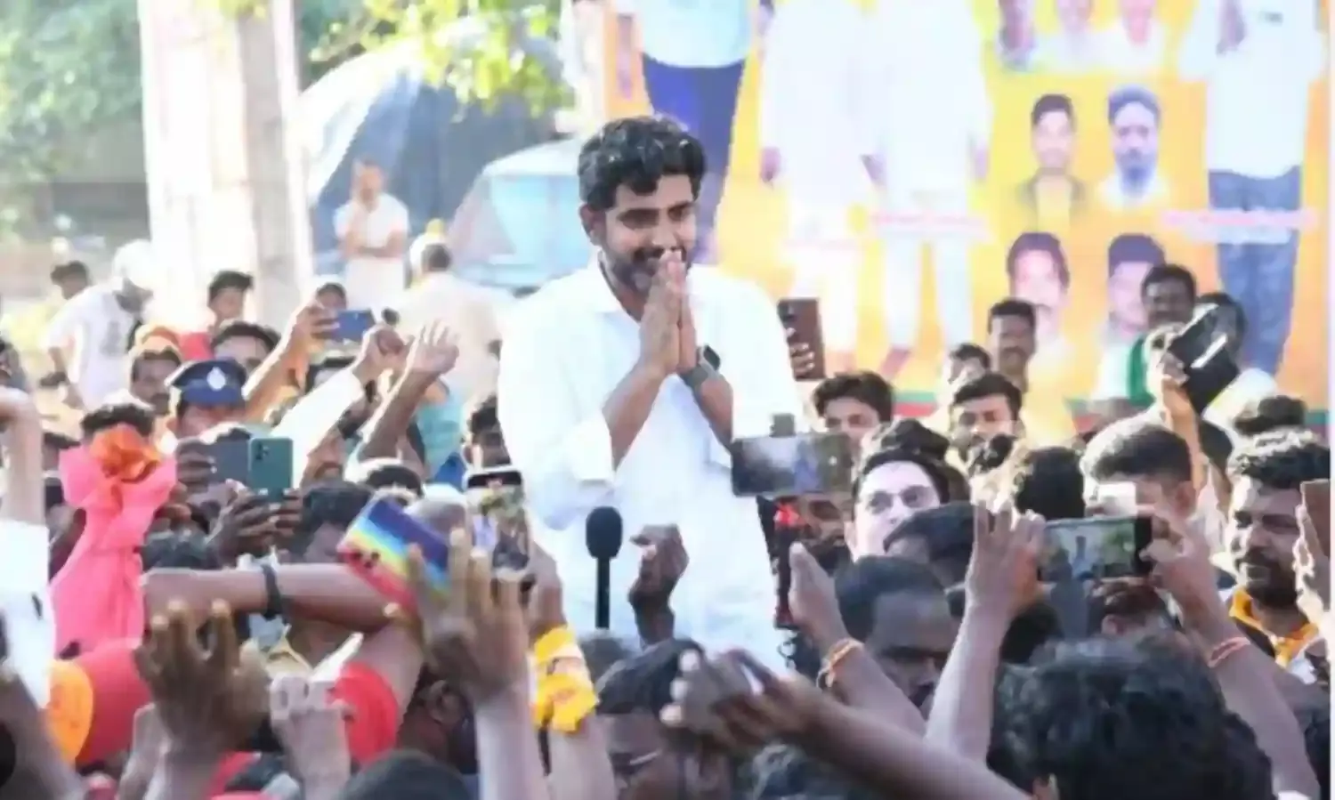 AP : యువగళంలో దూకుడును ప్రదర్శిస్తోన్న లోకేష్