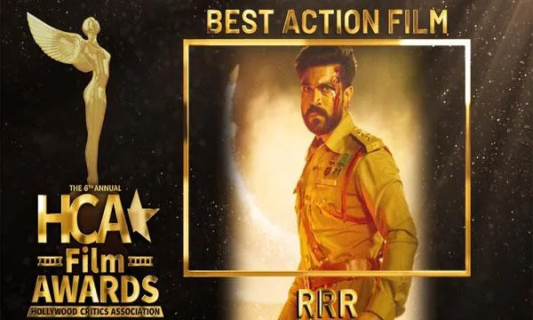 Entertainment: RRRకు మరో 4 అంతర్జాతీయ అవార్డులు Entertainment: RRRకు మరో 4 అంతర్జాతీయ అవార్డులు
