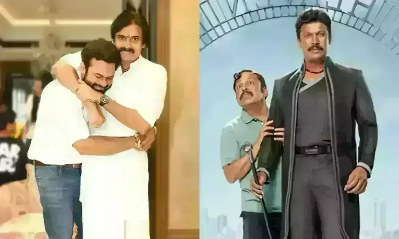 Entertainment: ముద్దల మావయ్యతో తేజ్ సయ్యాట..