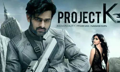 Project K: మ్యూజిక్ డైరెక్టర్ ఛేంజ్... Project K: మ్యూజిక్ డైరెక్టర్ ఛేంజ్...
