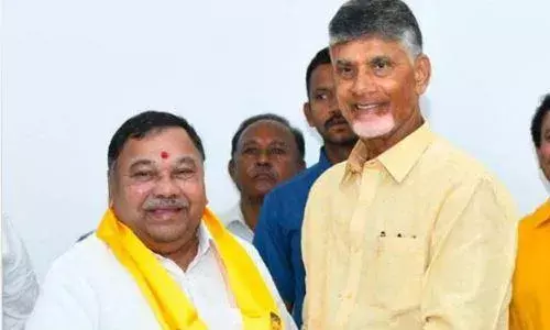 TS : మార్చి 29న హైదరాబాద్ లో TDP  బహిరంగ