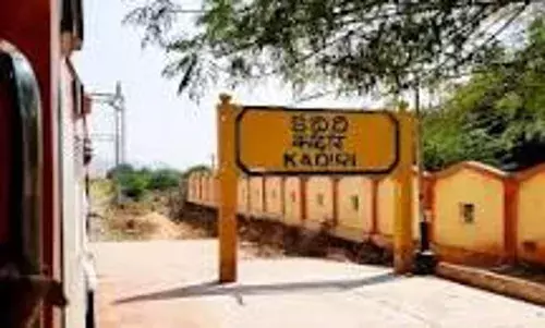 కదిరిలో హైటెన్షన్