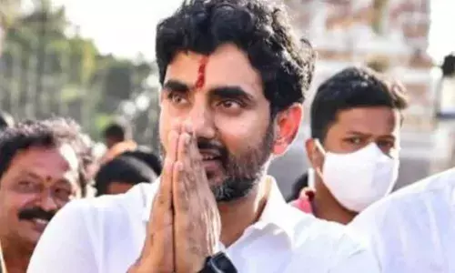 Yuvagalam : తిరుచానూరులో లోకేష్ పాదయాత్ర