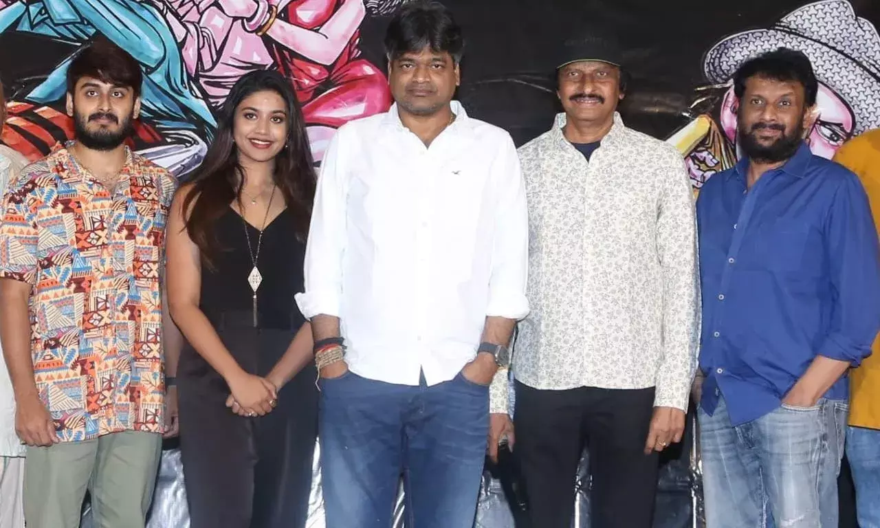 Tollywood :దోచేవారెవరురా ట్రైలర్ విడుదల Tollywood :దోచేవారెవరురా ట్రైలర్ విడుదల