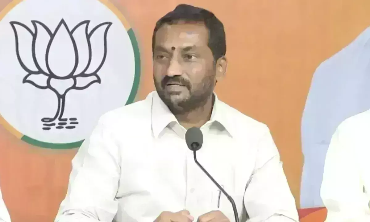 Telangana: మంత్రి కేటీఆర్కు ఎమ్మెల్యే రఘునందన్ రావు సవాల్ Telangana: మంత్రి కేటీఆర్కు ఎమ్మెల్యే రఘునందన్ రావు సవాల్