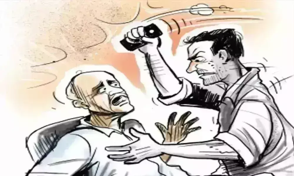 Crime: కొడుకు కాదు కసాయి Crime: కొడుకు కాదు కసాయి