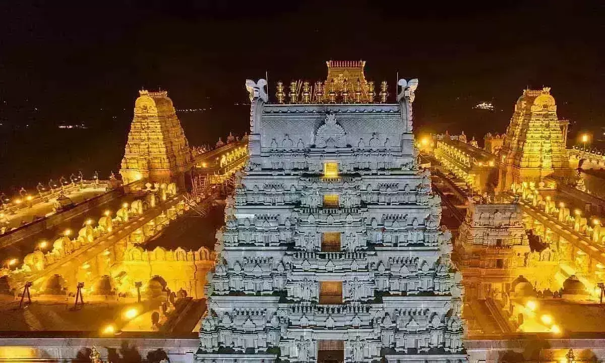 YadagiriGutta: కన్నుల పండుగగా యాదాద్రి  బ్రహ్మోత్సవాలు