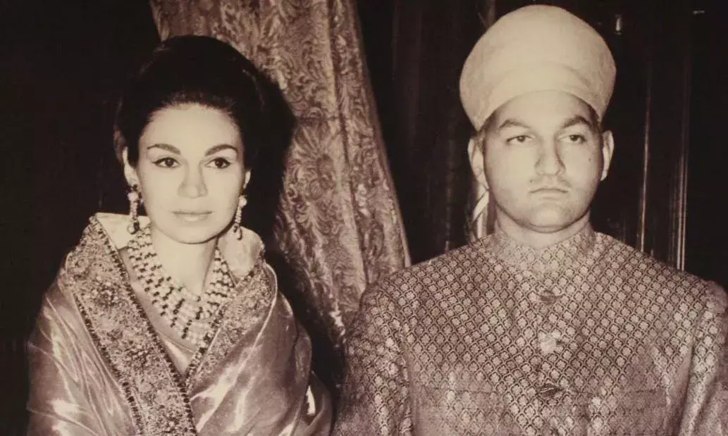 Yadagiri Gutta: యాదగిరీశుడికి యువరాణి కానుక....