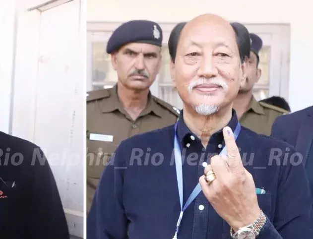 Elections : నాగాలాండ్ లో ప్రారంభమైన ఎన్నికలు, ఓటు వేసిన సీఎం Elections : నాగాలాండ్ లో ప్రారంభమైన ఎన్నికలు, ఓటు వేసిన సీఎం
