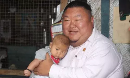 Temjen Imna Along : డాక్టర్ కాకున్నా పర్లేదు.. మంచి వ్యక్తివి అవ్వాలి Temjen Imna Along : డాక్టర్ కాకున్నా పర్లేదు.. మంచి వ్యక్తివి అవ్వాలి