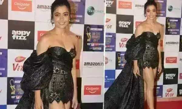 Rashmika Mandana: చిట్టిపొట్టి డ్రెస్సు అంటే మహా ఇబ్బందే సుమీ...! Rashmika Mandana: చిట్టిపొట్టి డ్రెస్సు అంటే మహా ఇబ్బందే సుమీ...!