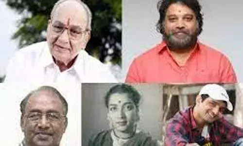 NATA: ఇటీవల మరణించిన తెలుగు సినీ ప్రముఖులకు నాటా సభ్యుల నివాళి NATA: ఇటీవల మరణించిన తెలుగు సినీ ప్రముఖులకు నాటా సభ్యుల నివాళి